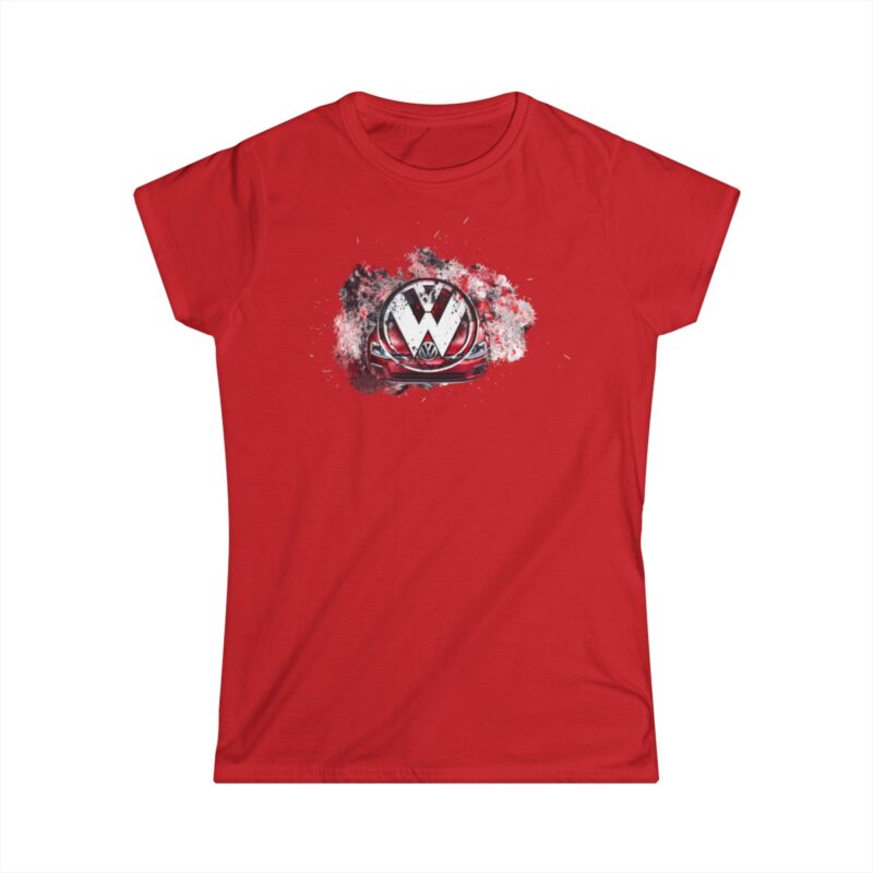 Vw Golf Women's Soft-style Tee