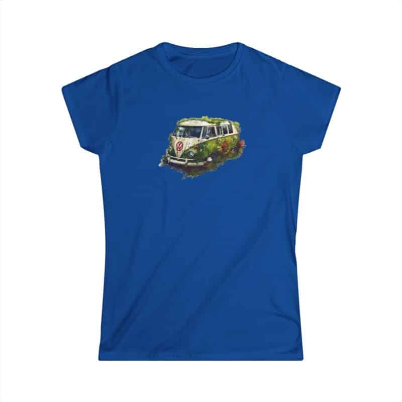 Rescued Vw Camper Women's Soft-style Tee