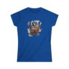 Rusty Vw Camper Women's Softstyle Tee