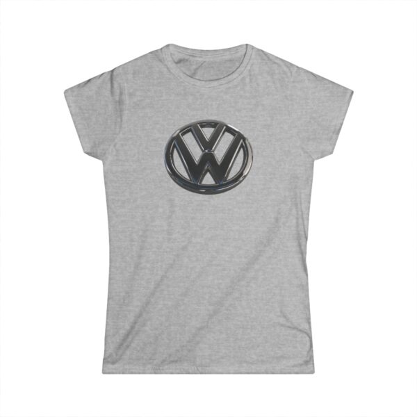 Vw Perspective Logo Women's Soft-style Tee
