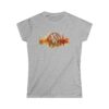 Scorched Vw Logo Women's Sof-tstyle Tee