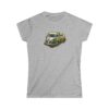 Rescued Vw Camper Women's Soft-style Tee