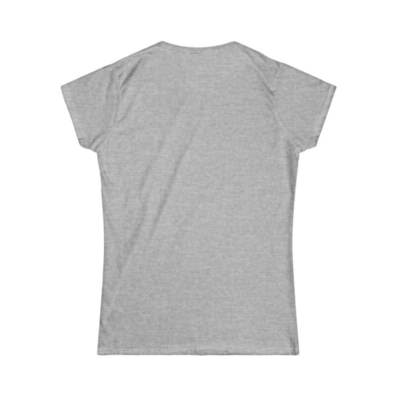 Barbiecore Van Girl Women's Soft-style Tee