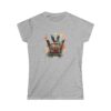 Rusty Vw Camper Women's Softstyle Tee