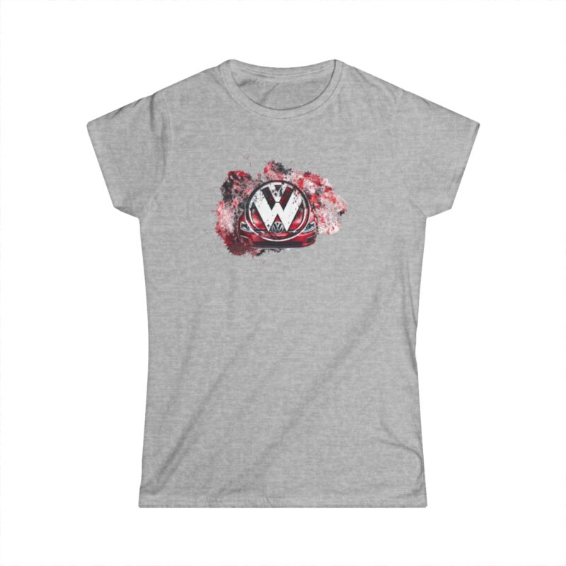 Vw Golf Women's Soft-style Tee