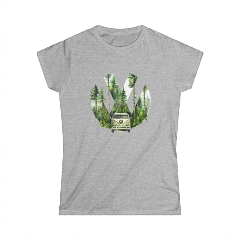 Vw Jungle Dubber Women's Softstyle Tee