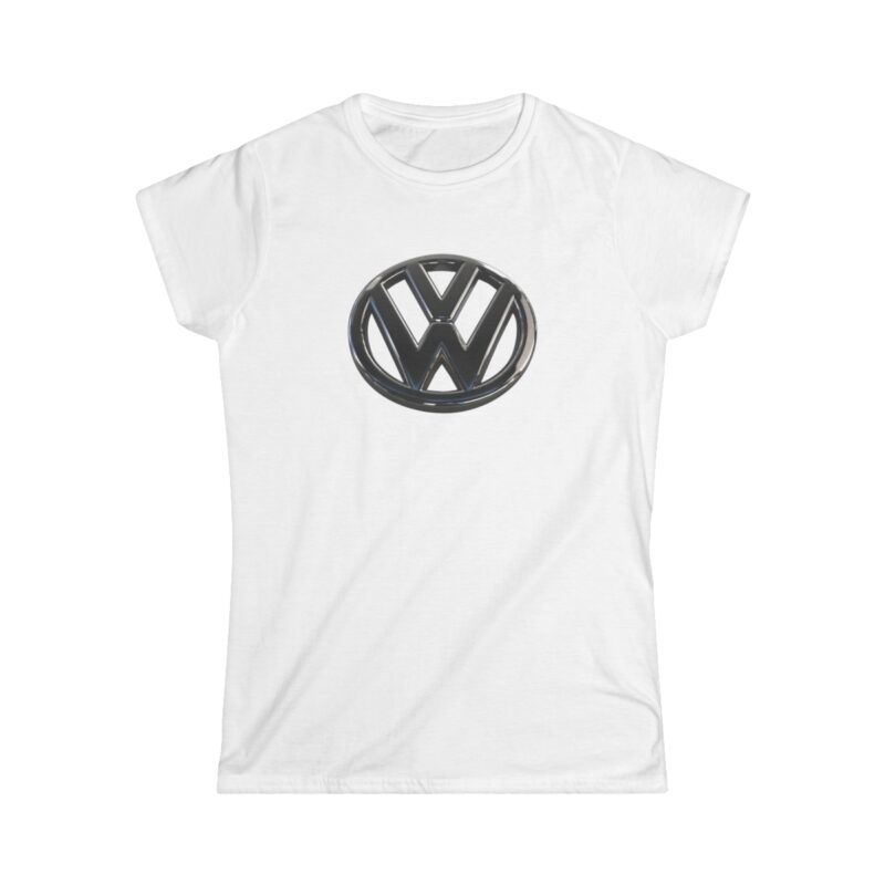 Vw Perspective Logo Women's Soft-style Tee