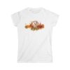 Scorched Vw Logo Women's Sof-tstyle Tee