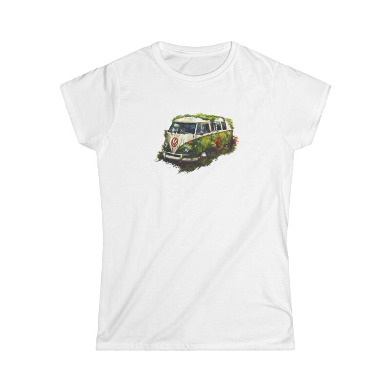 Rescued Vw Camper Women's Soft-style Tee