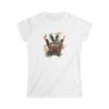 Rusty Vw Camper Women's Softstyle Tee