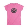 Vw Perspective Logo Women's Soft-style Tee