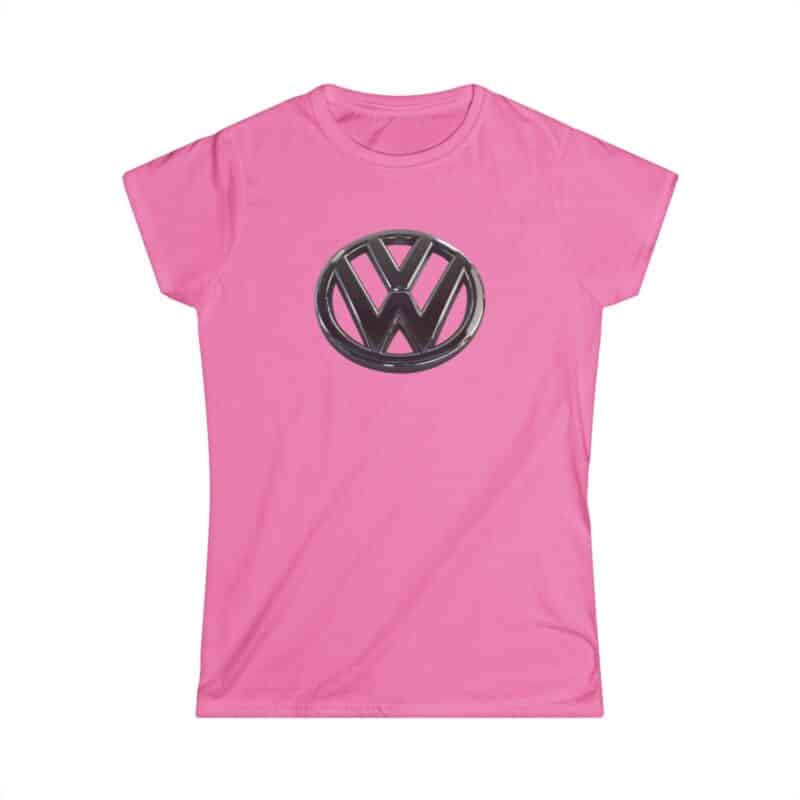 Vw Perspective Logo Women's Soft-style Tee