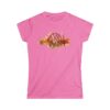 Scorched Vw Logo Women's Sof-tstyle Tee