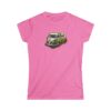 Rescued Vw Camper Women's Soft-style Tee