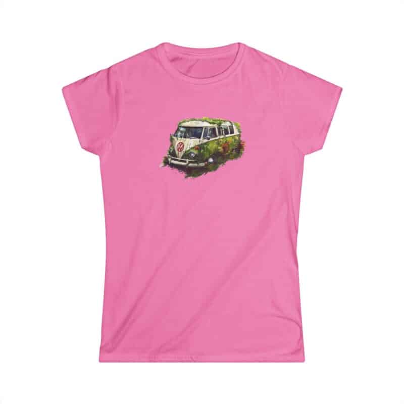 Rescued Vw Camper Women's Soft-style Tee