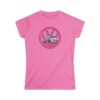 Barbiecore Van Girl Women's Soft-style Tee