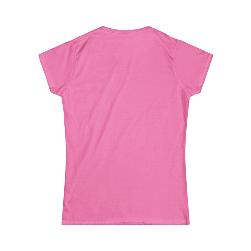 Barbiecore Van Girl Women's Soft-style Tee