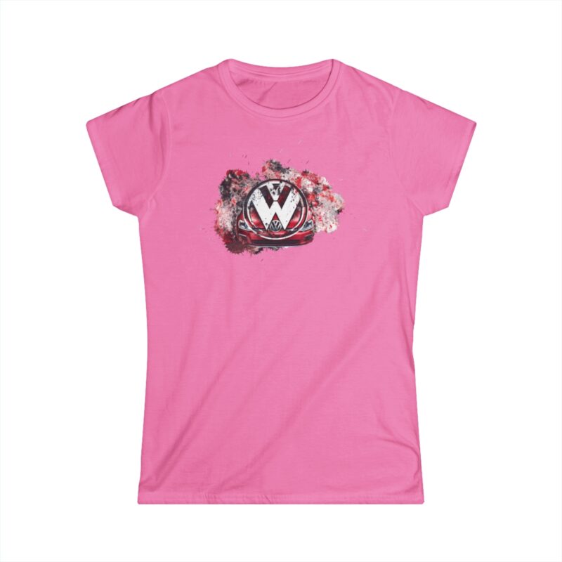 Vw Golf Women's Soft-style Tee