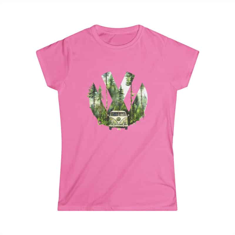 Vw Jungle Dubber Women's Softstyle Tee