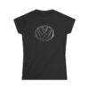 Vw Perspective Logo Women's Soft-style Tee