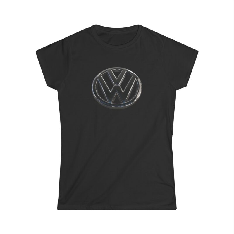 Vw Perspective Logo Women's Soft-style Tee