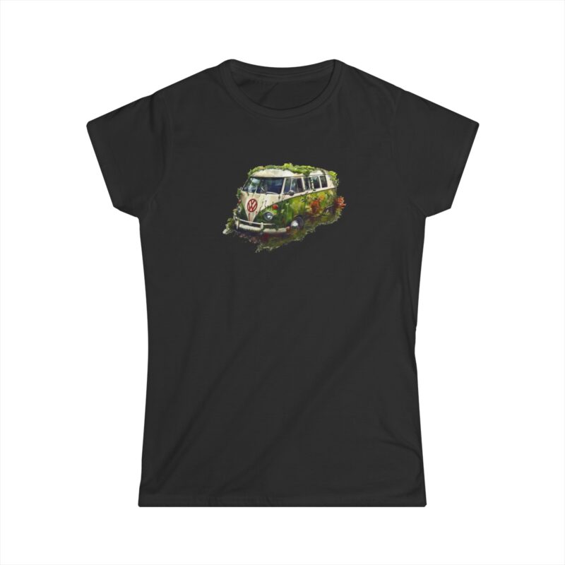 Rescued Vw Camper Women's Soft-style Tee