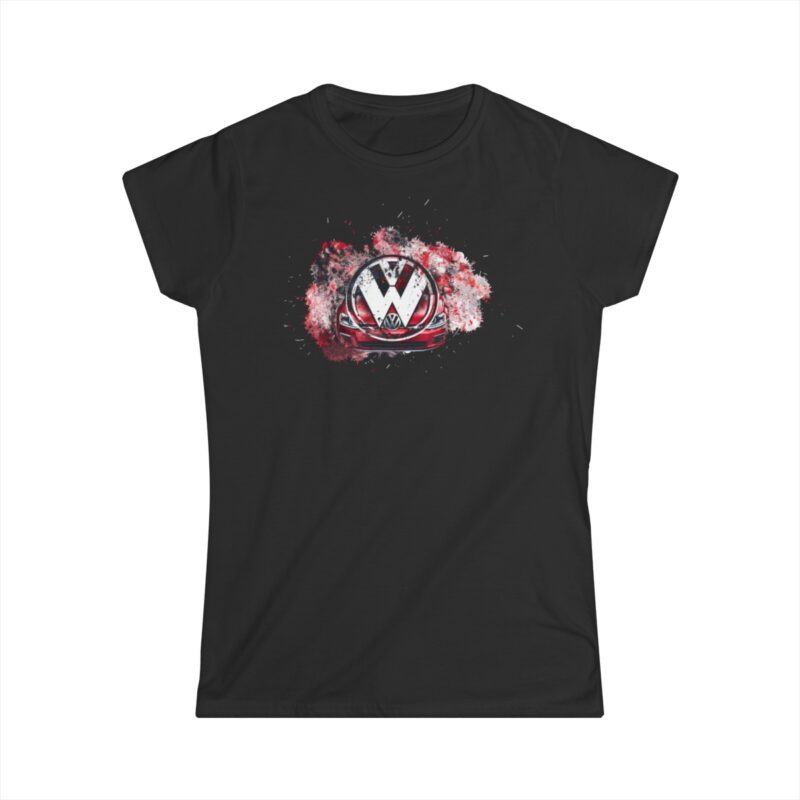 Vw Golf Women's Soft-style Tee