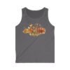 Scorched Vw Logo Men's Soft-style Tank Top