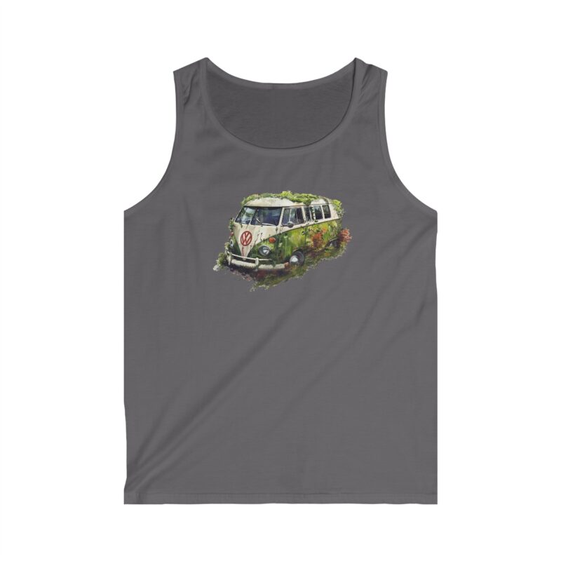 Rescued Vw Camper Men's Soft-style Tank Top