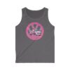 Barbiecore Van Girl Men's Softstyle Tank Top