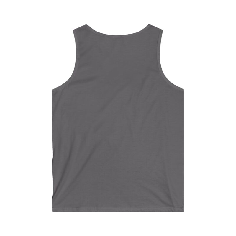 Barbiecore Van Girl Men's Softstyle Tank Top