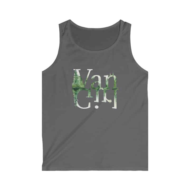 Outdoor Van Girl Men's Softstyle Tank Top