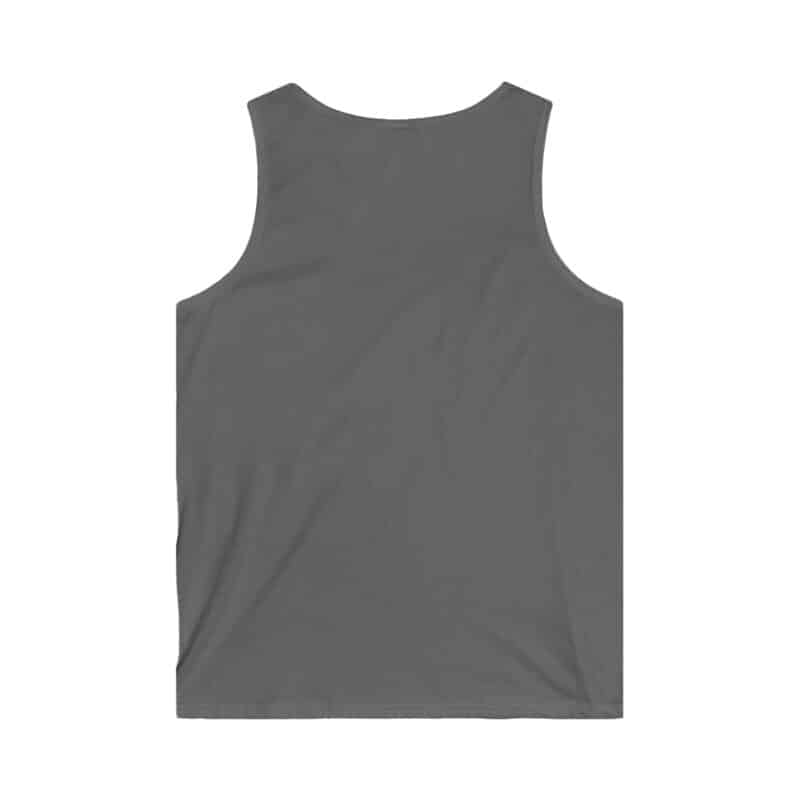 Rusty Vw Camper Men's Soft-style Tank Top