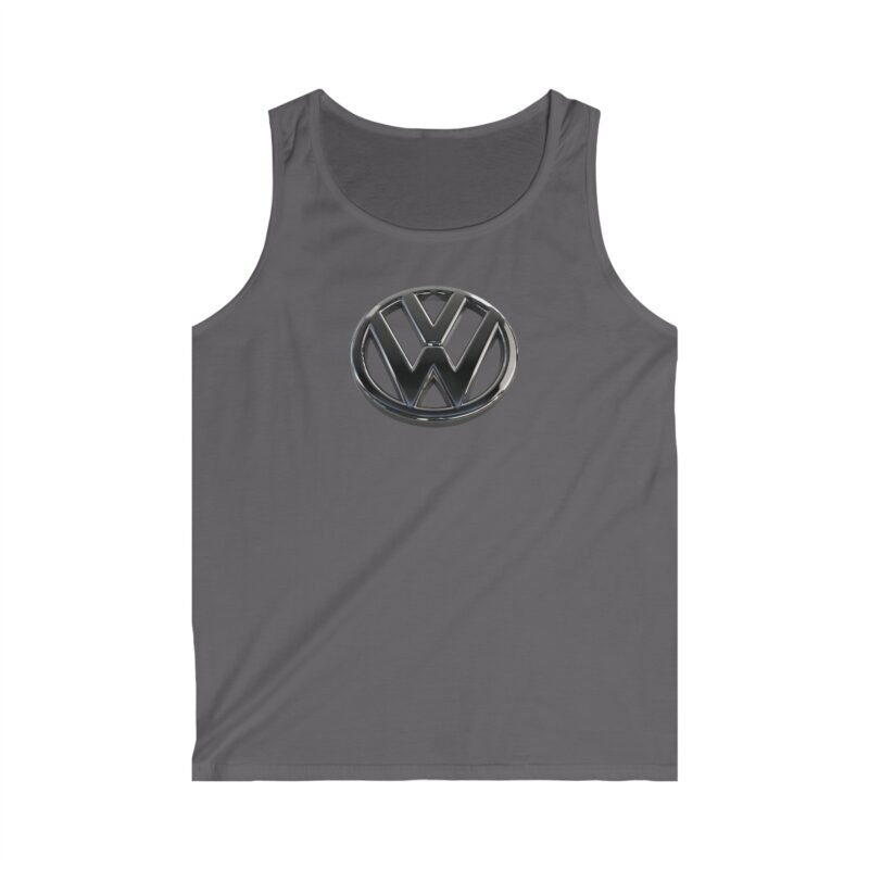 Vw Perspective Logo Men's Soft-style Tank Top