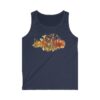 Scorched Vw Logo Men's Soft-style Tank Top