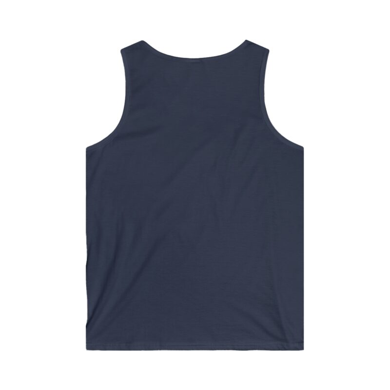 Scorched Vw Logo Men's Soft-style Tank Top