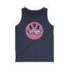 Barbiecore Van Girl Men's Softstyle Tank Top