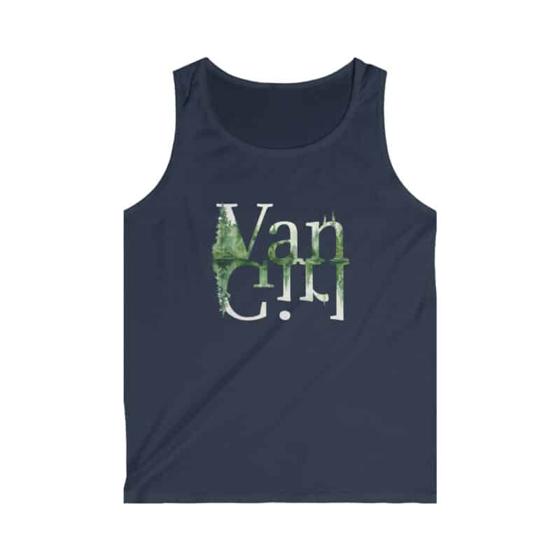 Outdoor Van Girl Men's Softstyle Tank Top