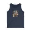 Rusty Vw Camper Men's Soft-style Tank Top