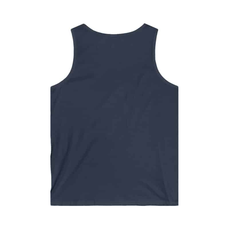 Rusty Vw Camper Men's Soft-style Tank Top