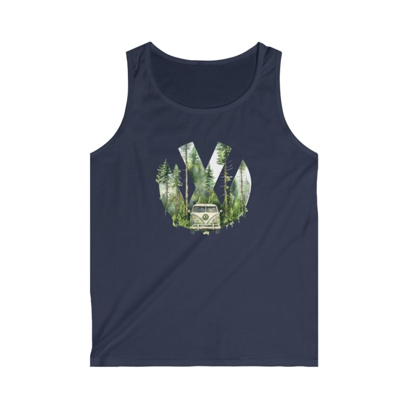 Vw Jungle Dubber Men's Softstyle Tank Top