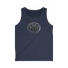 Vw Perspective Logo Men's Soft-style Tank Top