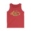 Scorched Vw Logo Men's Soft-style Tank Top