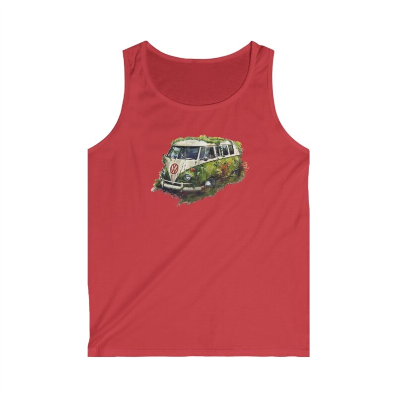 Rescued Vw Camper Men's Soft-style Tank Top