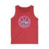 Barbiecore Van Girl Men's Softstyle Tank Top