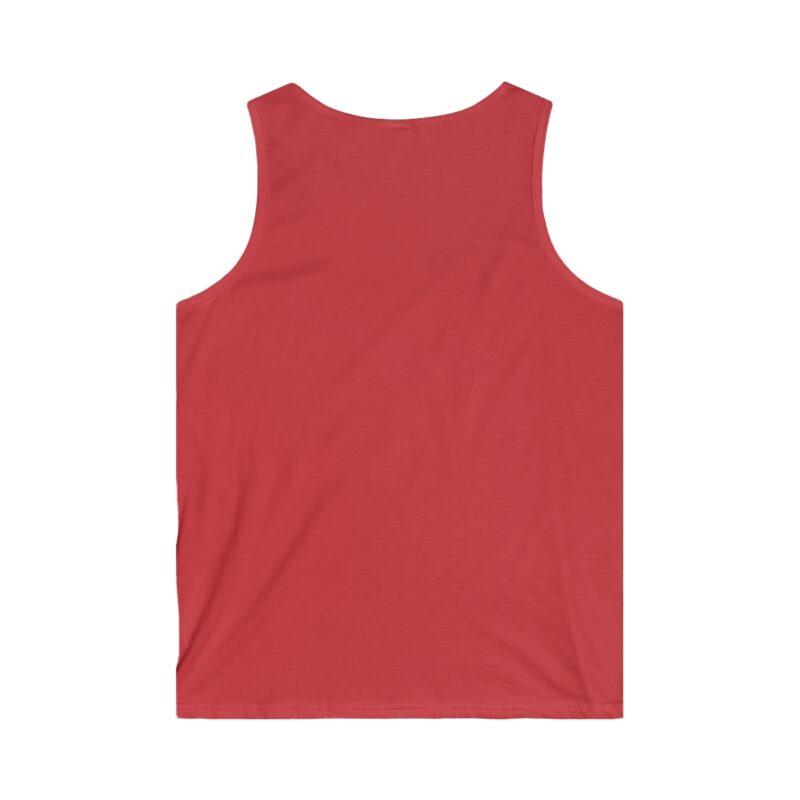 Barbiecore Van Girl Men's Softstyle Tank Top