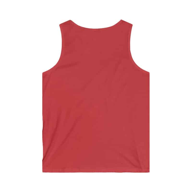 Rusty Vw Camper Men's Soft-style Tank Top