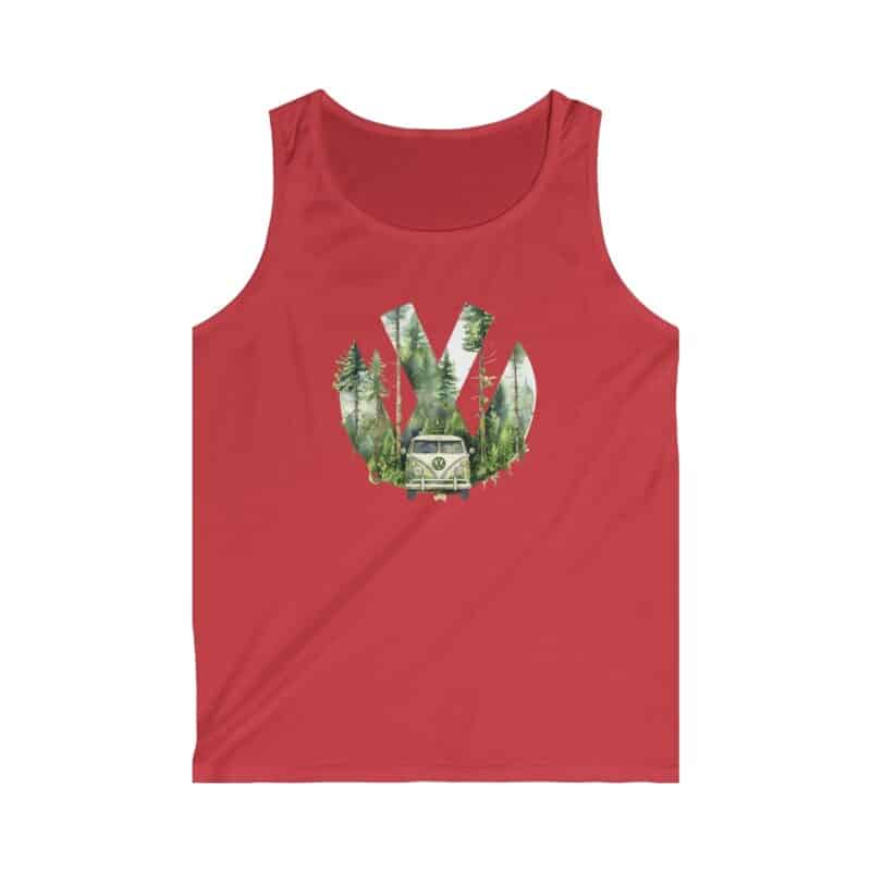 Vw Jungle Dubber Men's Softstyle Tank Top