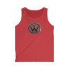 Vw Perspective Logo Men's Soft-style Tank Top