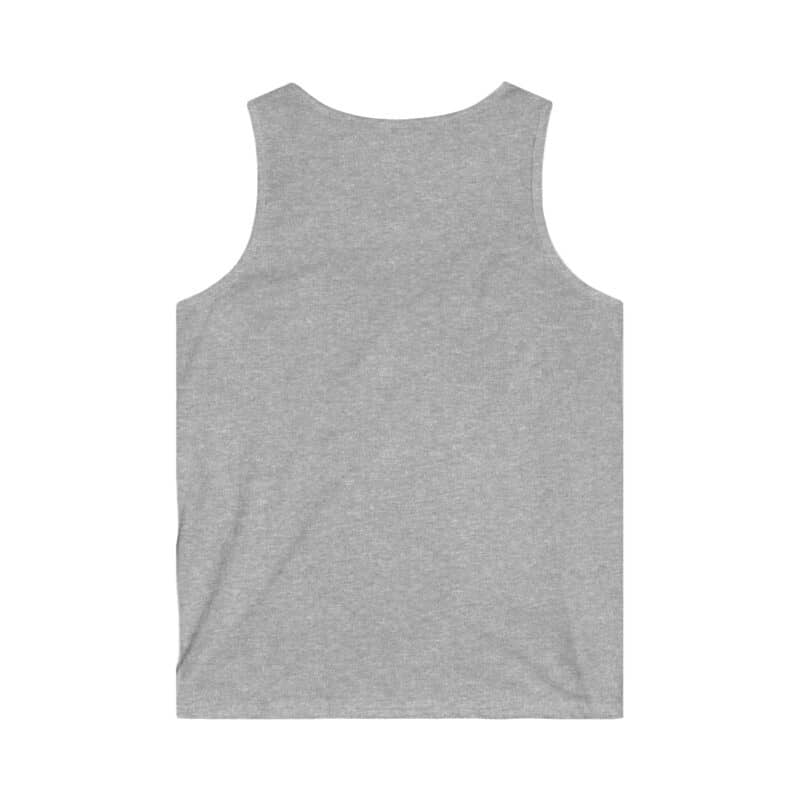 Scorched Vw Logo Men's Soft-style Tank Top